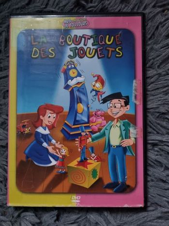Dvd La boutique des jouets