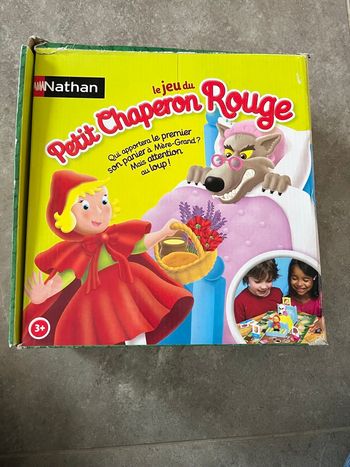 Jeu mon petit chaperon rouge 
