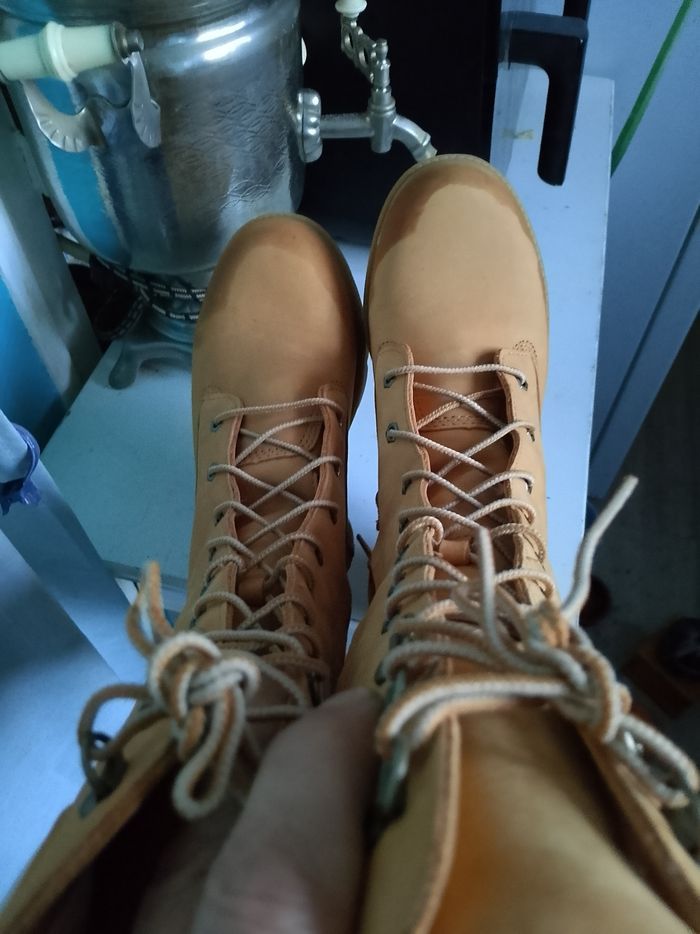 Bottes montantes TIMBERLAND femme - photo numéro 3