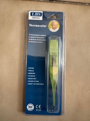 Thermomètre digital neuf