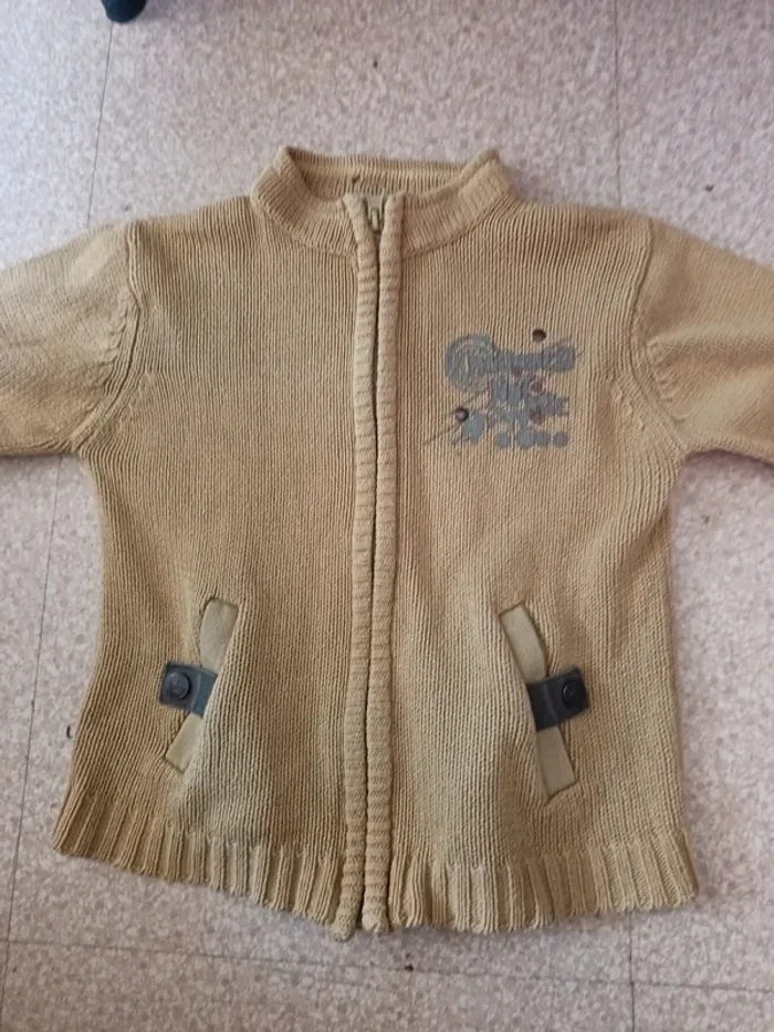 Gilet 5 ans