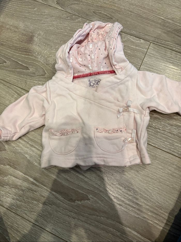 Veste 0/1 mois - photo numéro 2