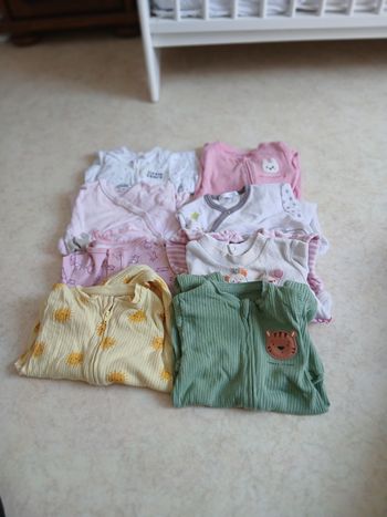 Lot de 12 pyjamas