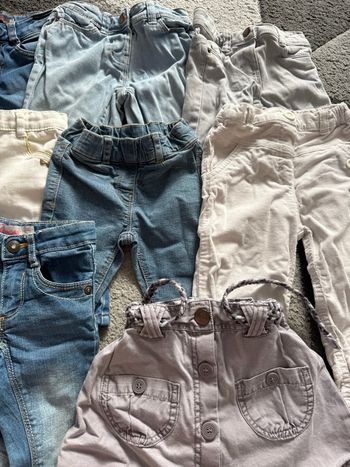 Pantalon fille 24 mois