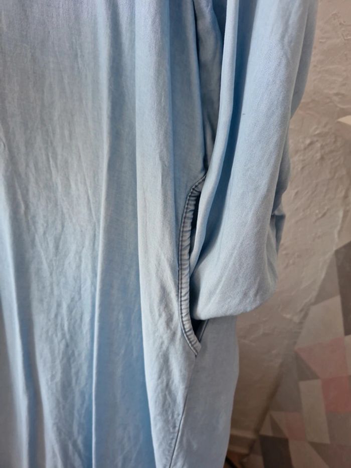 Robe abaya jean - photo numéro 3