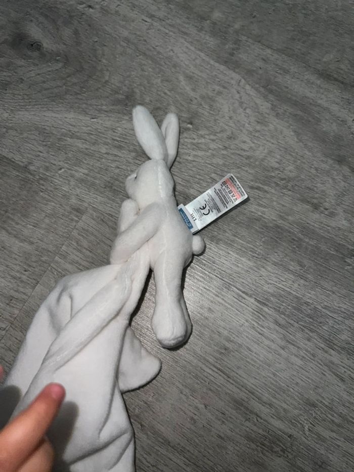 Doudou lapin jacadi - photo numéro 4