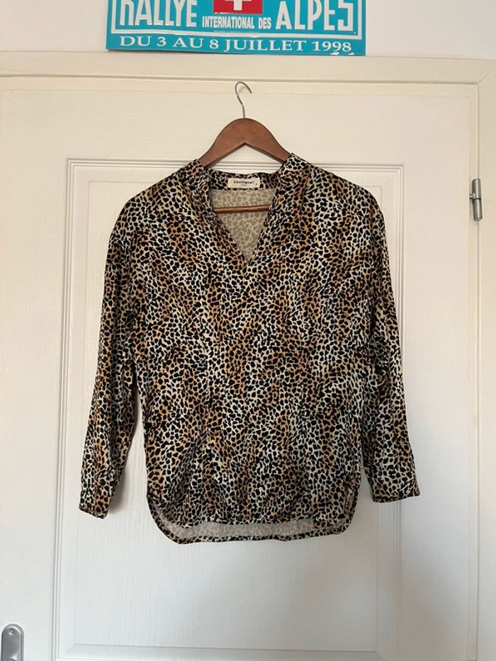 Blouse léopard satinée - Equipment - S