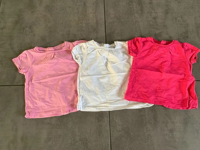 Tee-shirts manches courtes