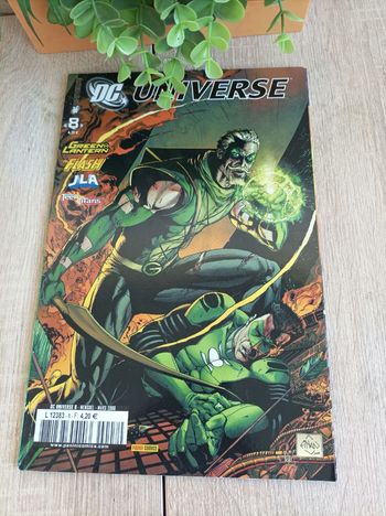 Comics DC universe numéro 8 panini comics