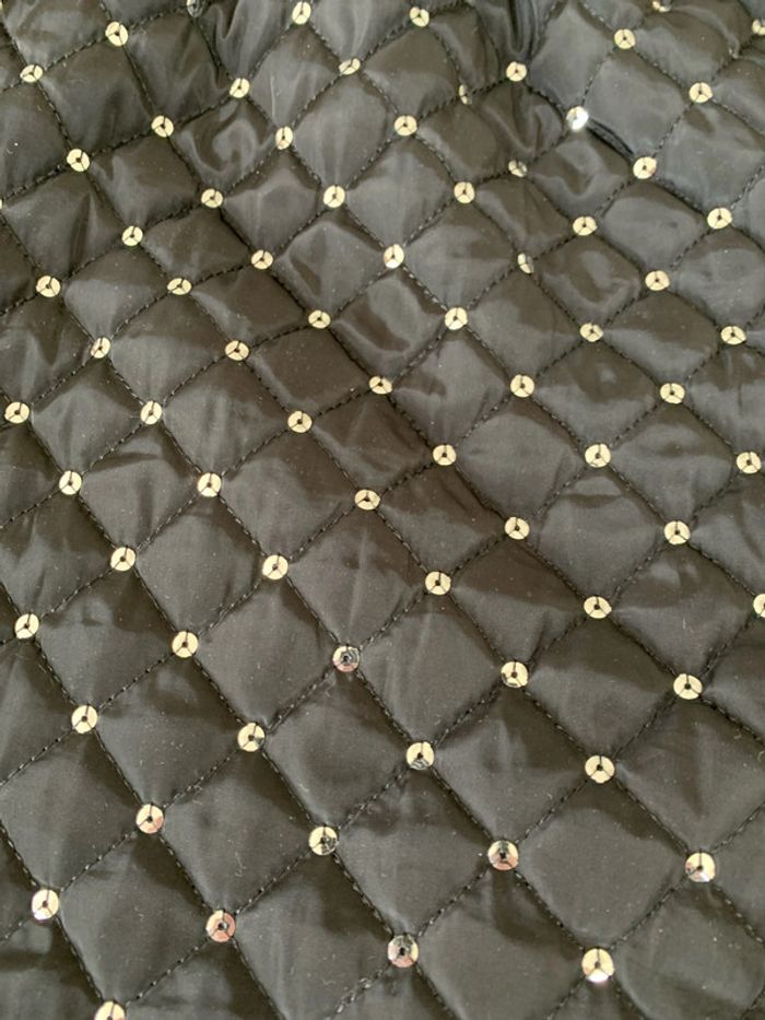 Jupe noir strass 12 ans - photo numéro 2