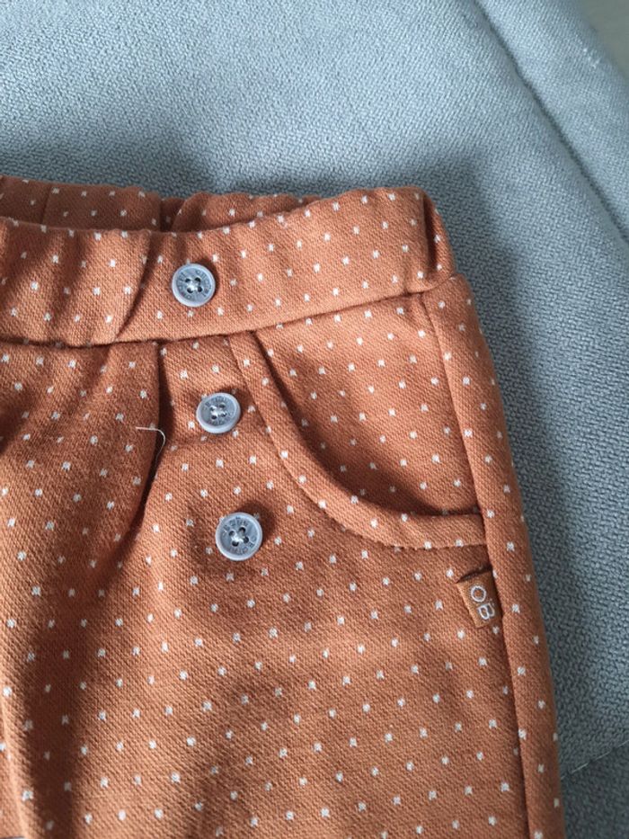 Pantalon Obaïbi taille 18 mois neuf avec étiquettes - photo numéro 2