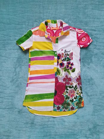 Magnifique tunique 9.10 ans