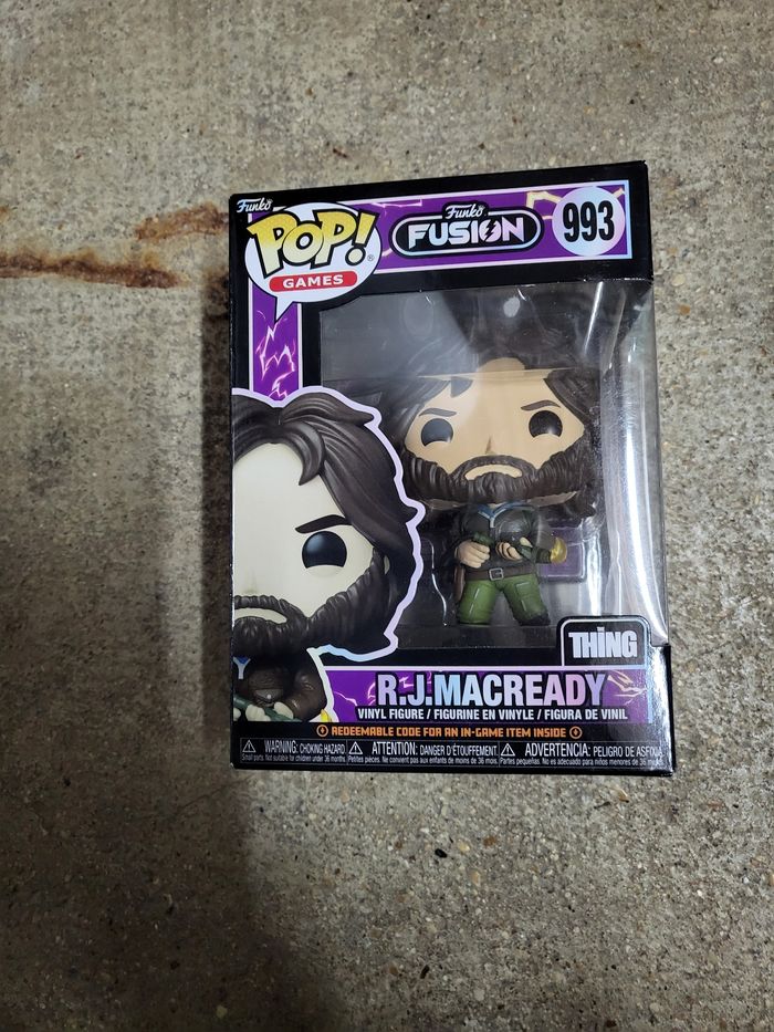 Funko rj macready