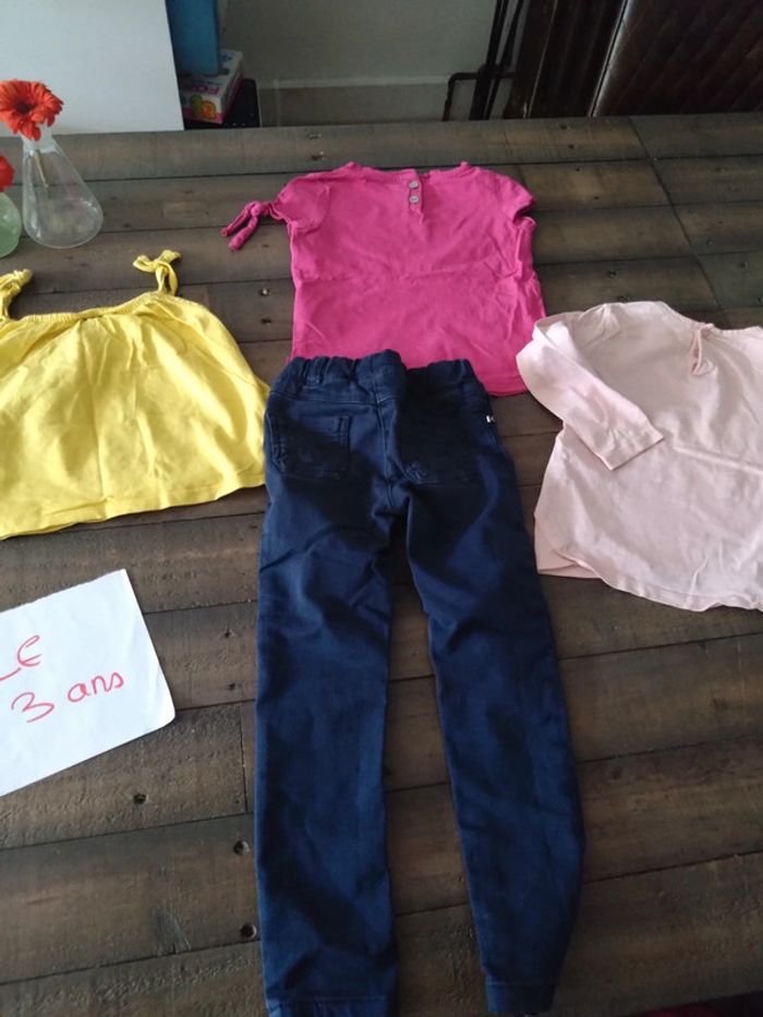 Lot bébé fille sergent major 3 ans - photo numéro 8