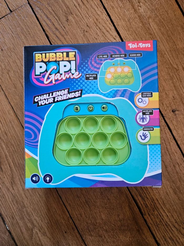 Bubble Popi game