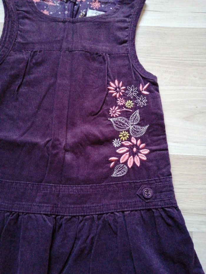 Robe velours - photo numéro 2