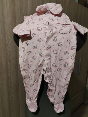 Pyjama bébé fille 9 mois