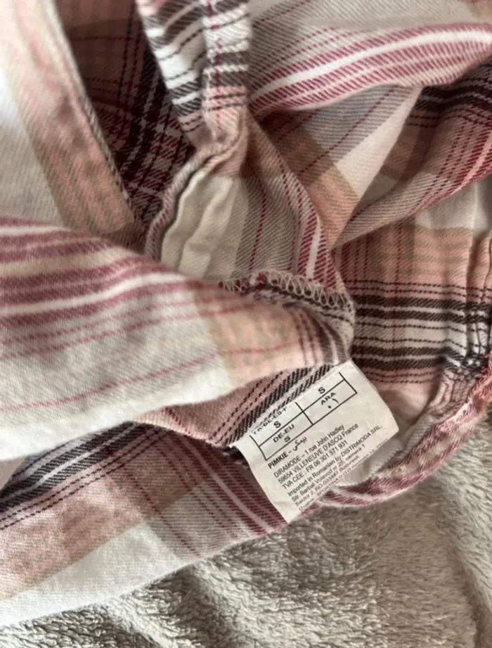 Chemise à carreaux - photo numéro 5