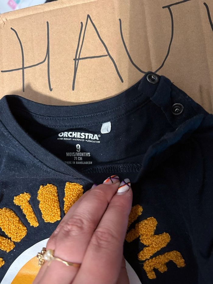 Tee-shirts Orchestra 9 mois - photo numéro 3