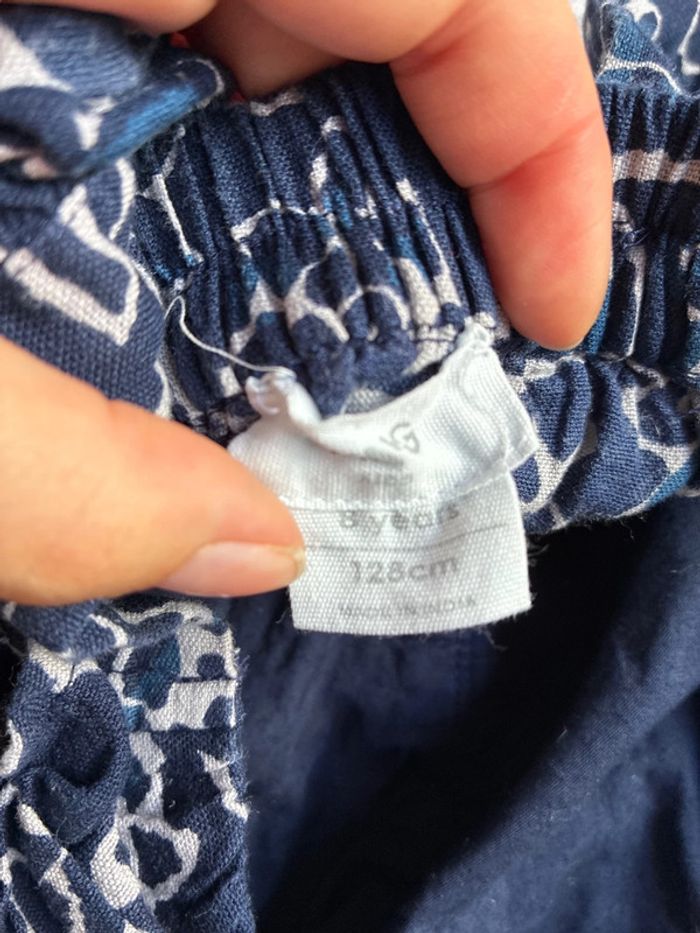 Robe bleu - photo numéro 3