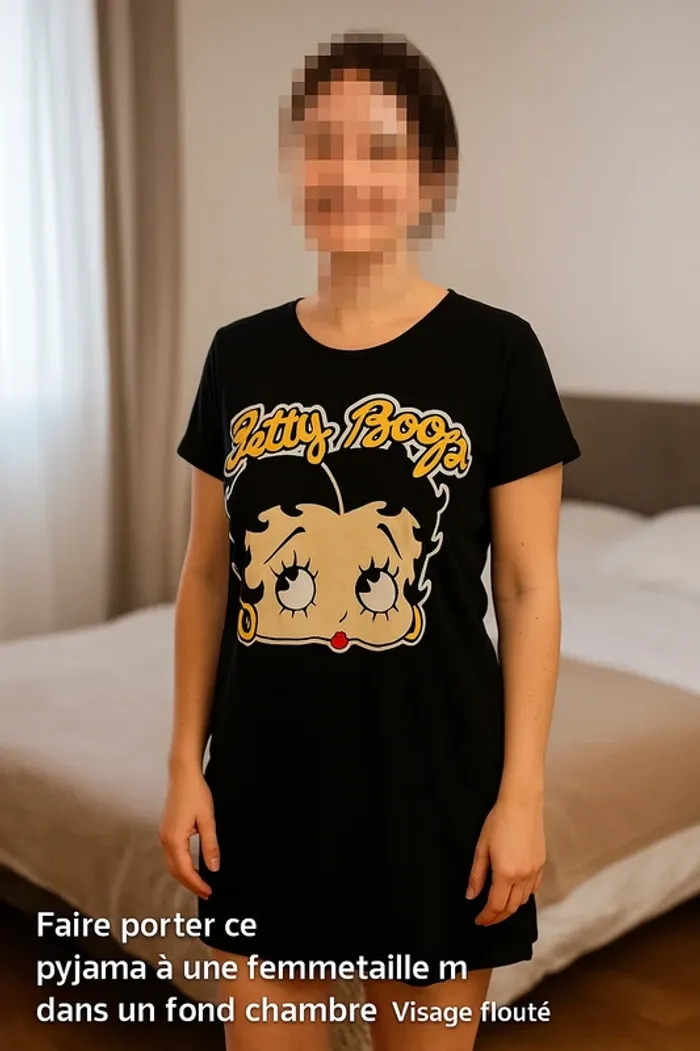 Pyjama marque Betty Boop - photo numéro 2