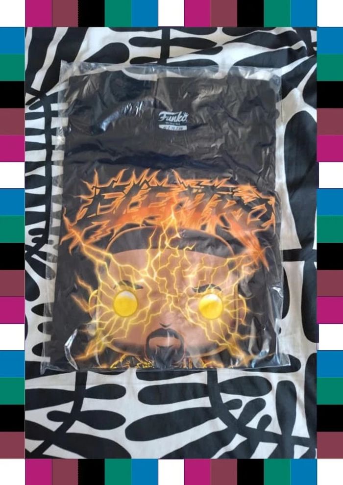 Tee-shirt spider man