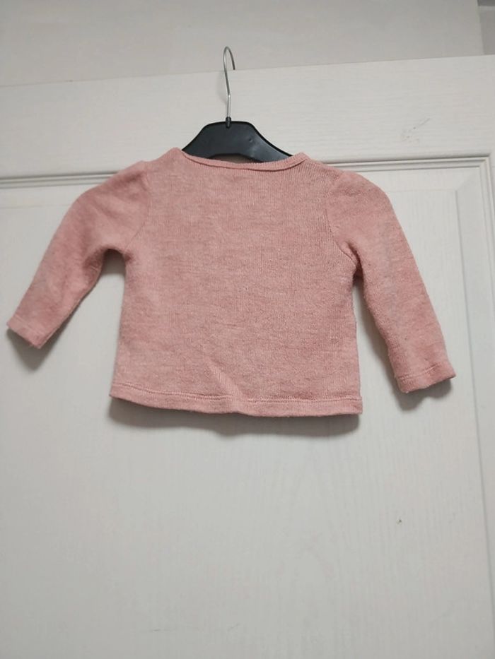 Gilet bébé fille minnie 6 mois disney - photo numéro 2