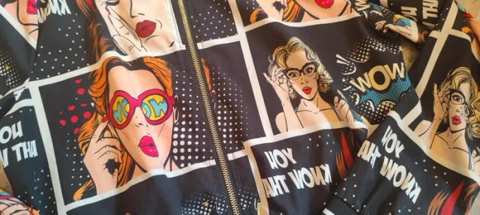 Veste légère imprimé - photo numéro 2