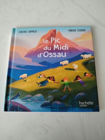 Le pic du midi d'Ossau