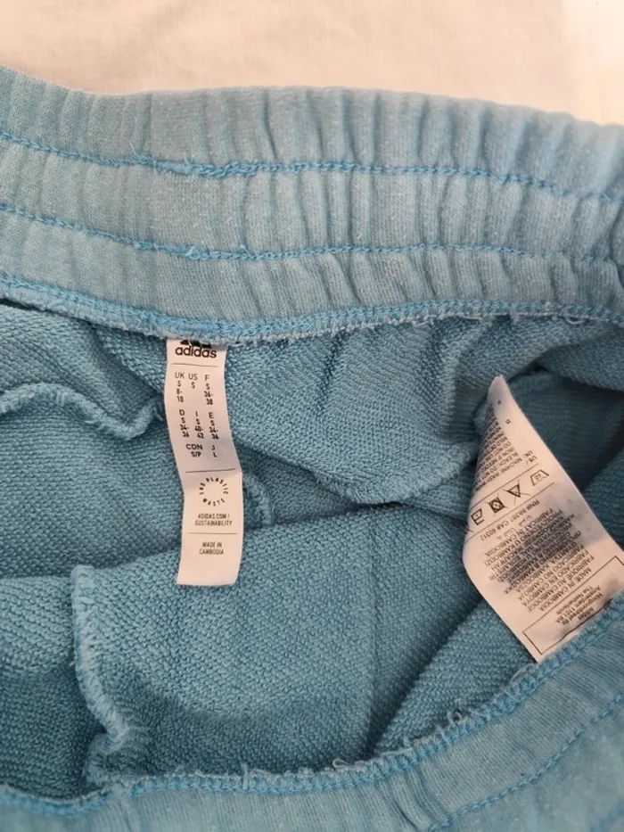 Short adidas S bleu - photo numéro 3