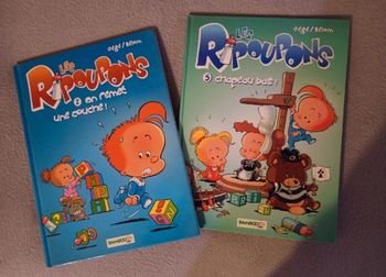Lot BD enfants "les ripoupons"
