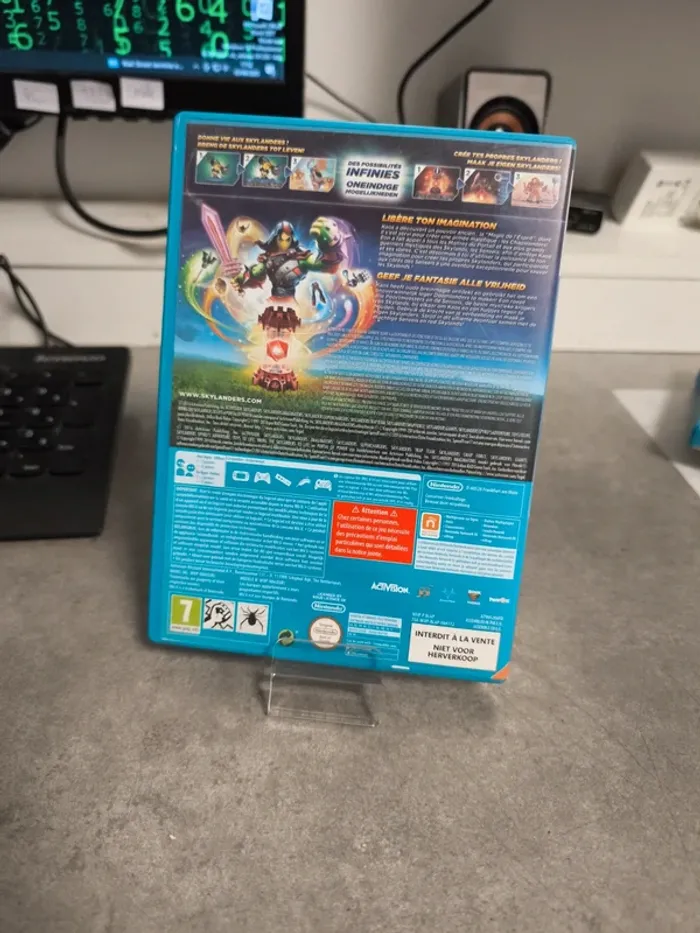 Skylanders imaginators Wii u - photo numéro 4