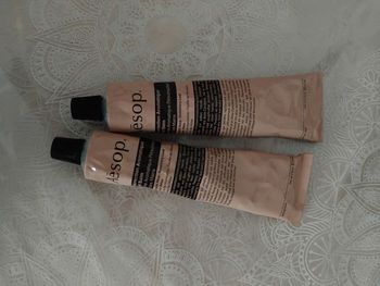 2 baumes aesop ressurection neuf scellé