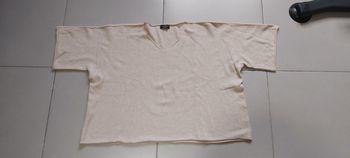 Pull manche courte 