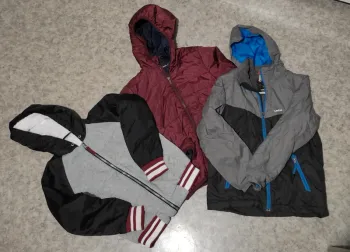 Manteau 10 ans