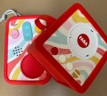 Stickers toniebox et cache poussière