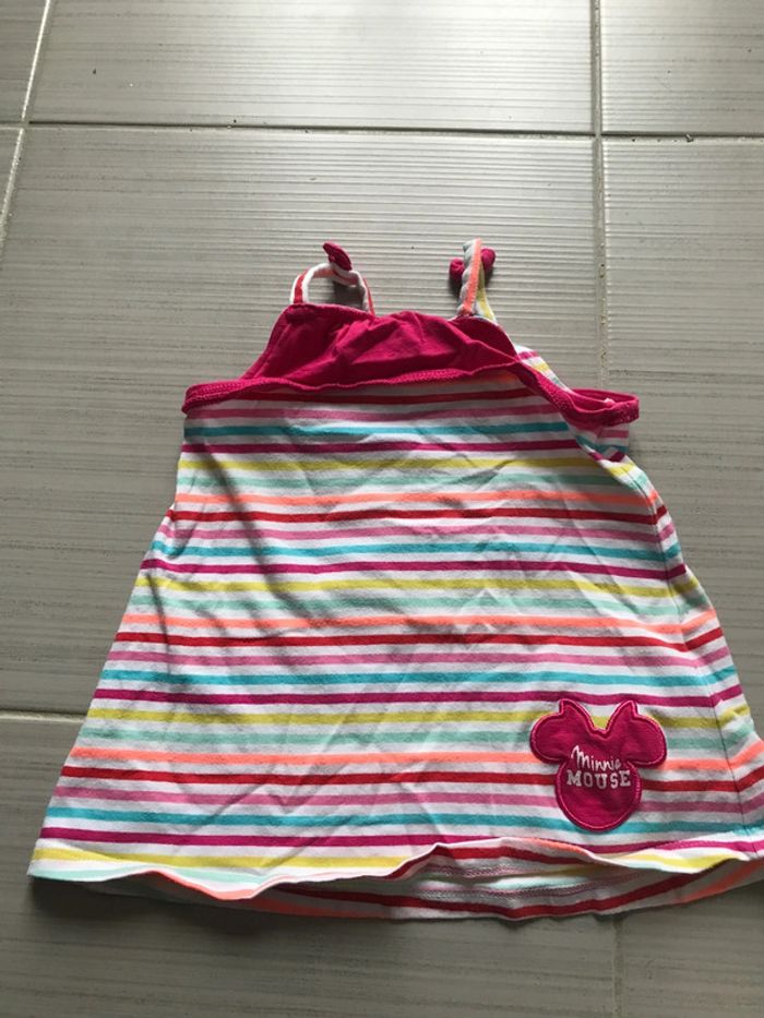 Robe minnie bébé fille Disney