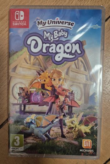 My baby Dragon. Neuf sous blister. Nintendo Switch compatible Switch Lite et Oled.