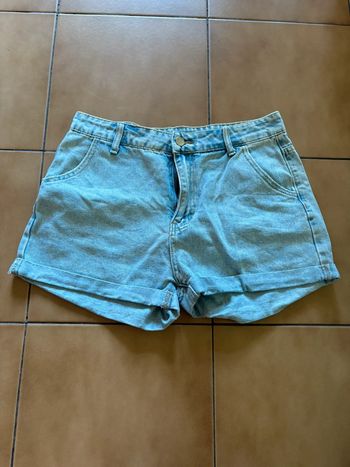 Short jean femme M