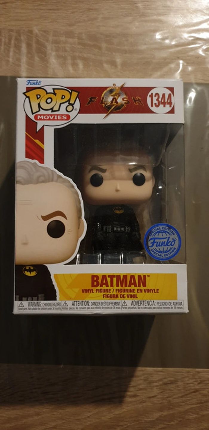 Figurine Funko Pop! Batman 1344 - The Flash (Michael Keaton) - Special Edition