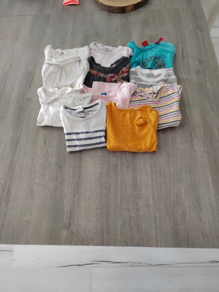 Lot de hauts ML