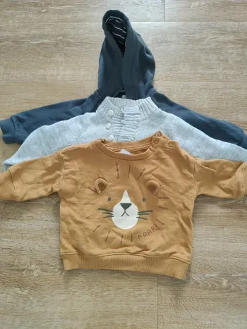 Lot 3 pulls/ gilets