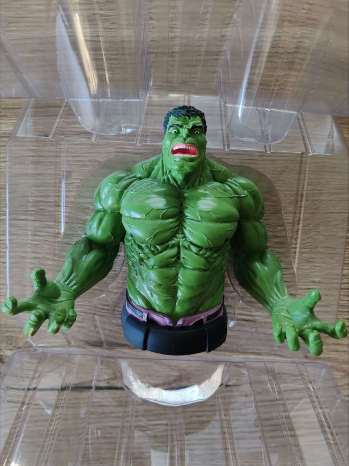 Lot de 3 figurines Marvel (avec certificats d'édition numérotés) - photo numéro 3