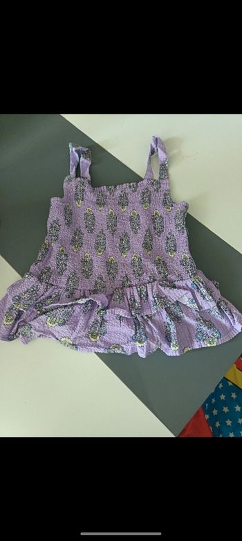 Lot débardeur fille