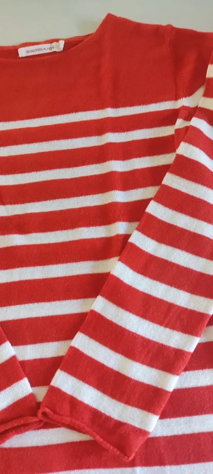 Pull fille - photo numéro 3