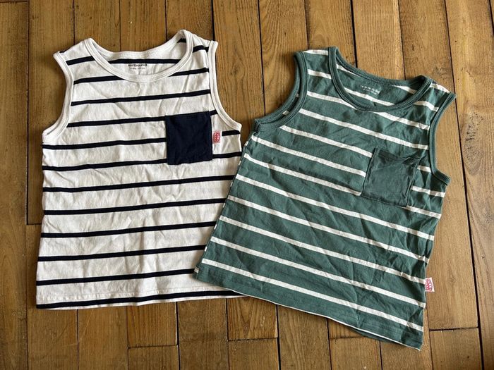 Lot de 2 marcels