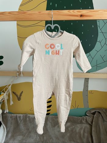 Pyjama léger beige