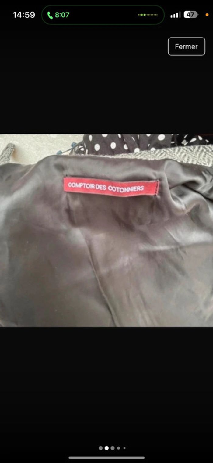 Blouson perfecto comptoirs des cotonniers - photo numéro 9