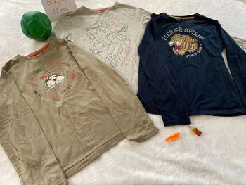 Lot de 3 t-shirts 12 ans