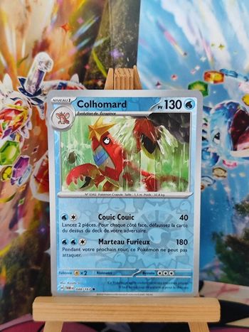 Colhomard reverse 48/167 Mascarade Crépusculaire